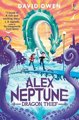 Alex Neptune, Dragon Thief book cover
